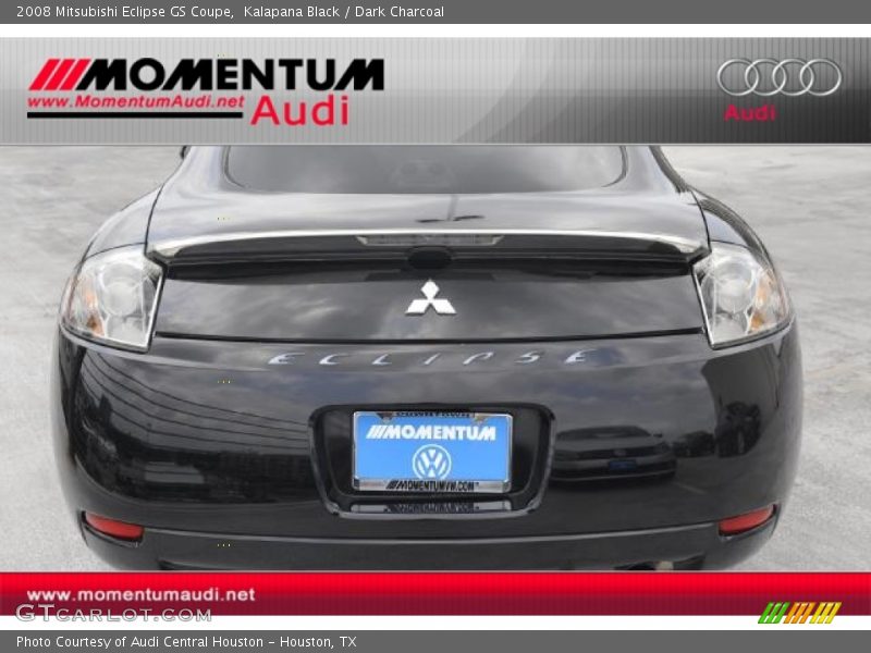 Kalapana Black / Dark Charcoal 2008 Mitsubishi Eclipse GS Coupe