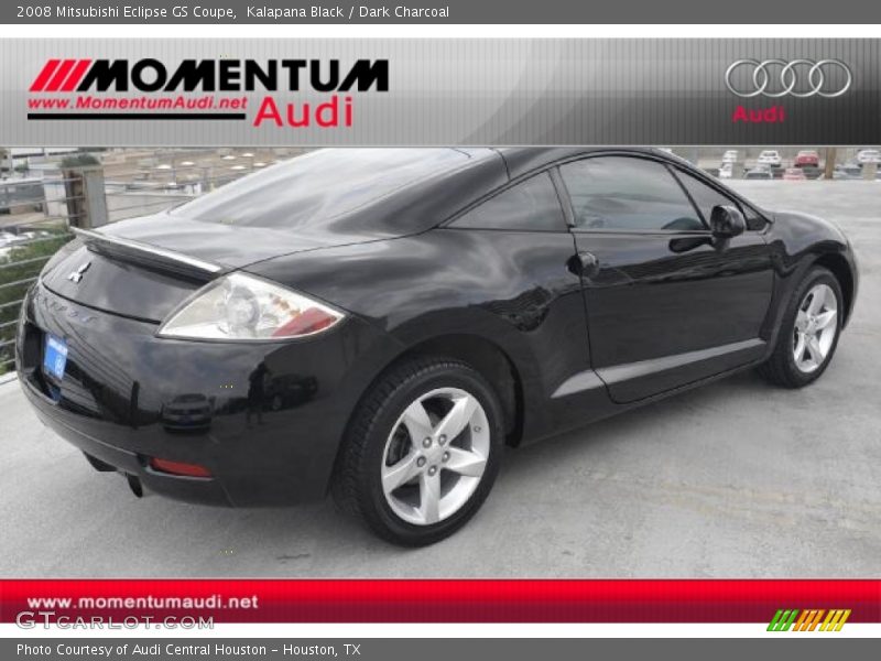 Kalapana Black / Dark Charcoal 2008 Mitsubishi Eclipse GS Coupe