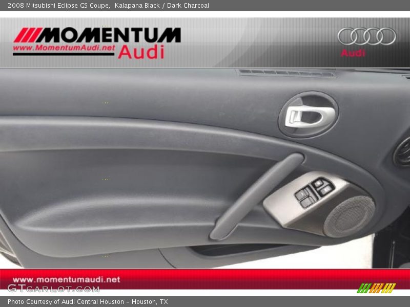Kalapana Black / Dark Charcoal 2008 Mitsubishi Eclipse GS Coupe