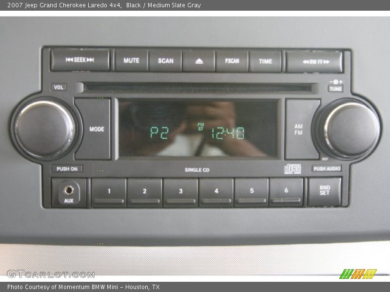 Controls of 2007 Grand Cherokee Laredo 4x4