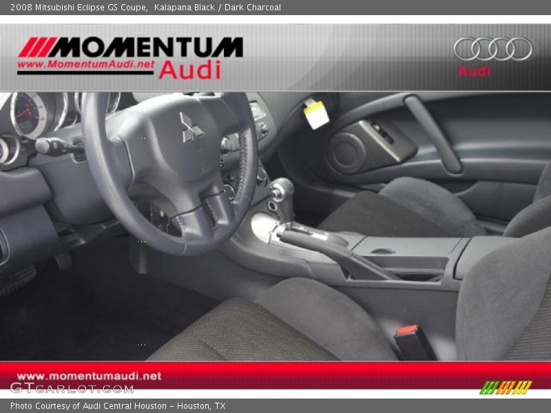 Kalapana Black / Dark Charcoal 2008 Mitsubishi Eclipse GS Coupe