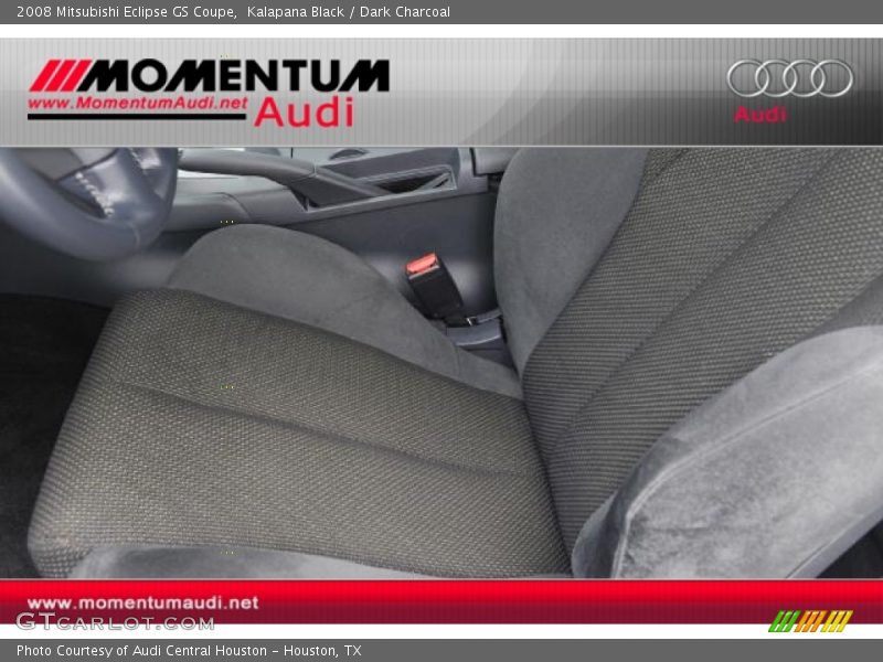 Kalapana Black / Dark Charcoal 2008 Mitsubishi Eclipse GS Coupe