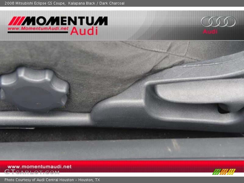 Kalapana Black / Dark Charcoal 2008 Mitsubishi Eclipse GS Coupe