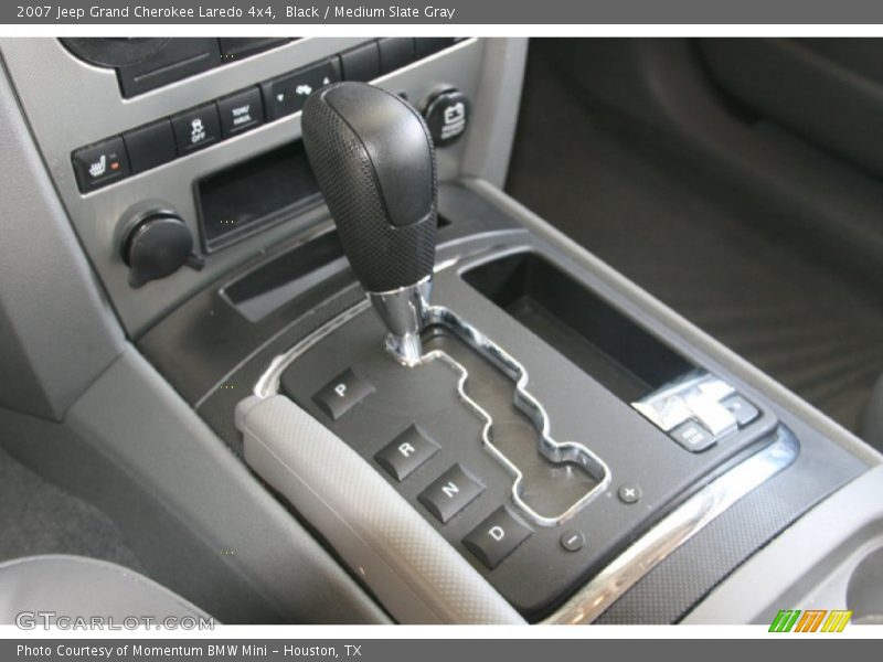  2007 Grand Cherokee Laredo 4x4 5 Speed Automatic Shifter