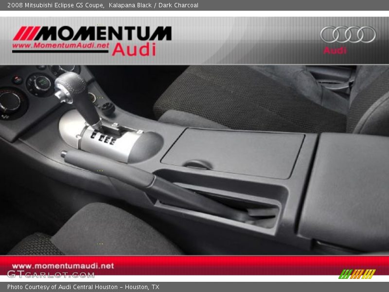 Kalapana Black / Dark Charcoal 2008 Mitsubishi Eclipse GS Coupe