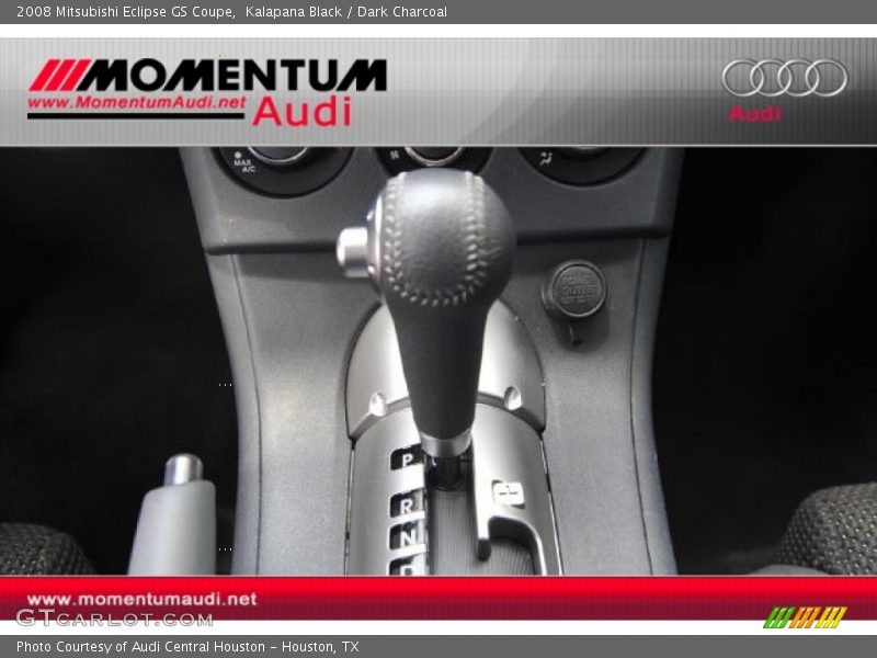Kalapana Black / Dark Charcoal 2008 Mitsubishi Eclipse GS Coupe