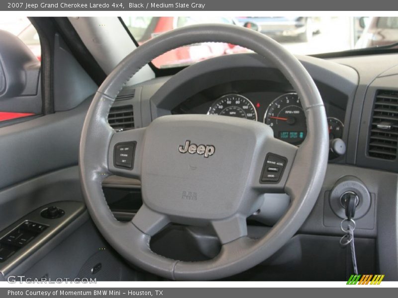  2007 Grand Cherokee Laredo 4x4 Steering Wheel