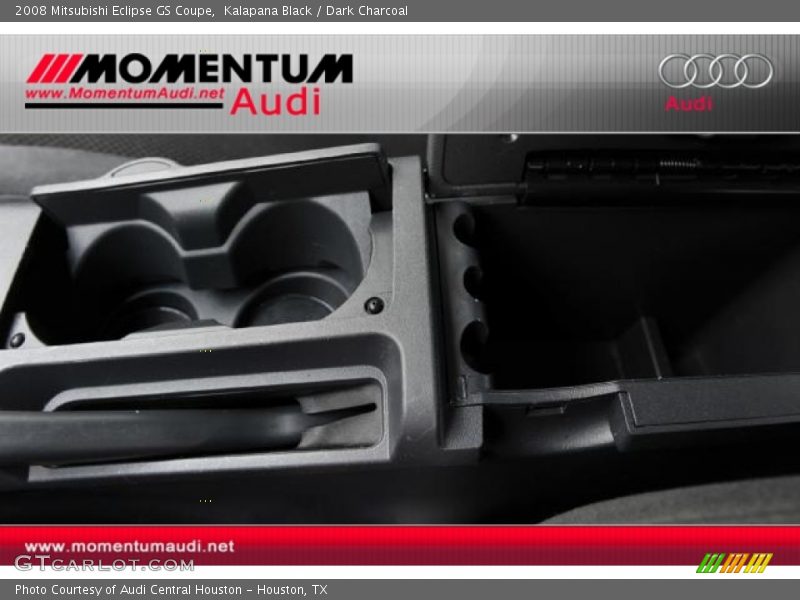 Kalapana Black / Dark Charcoal 2008 Mitsubishi Eclipse GS Coupe