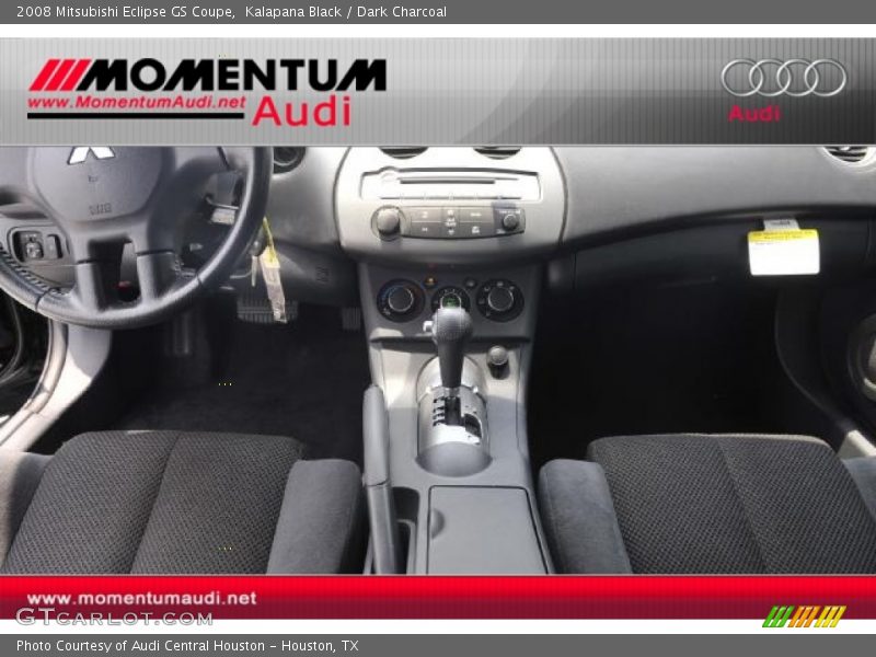 Kalapana Black / Dark Charcoal 2008 Mitsubishi Eclipse GS Coupe