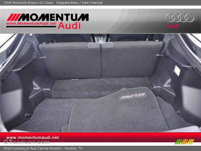 Kalapana Black / Dark Charcoal 2008 Mitsubishi Eclipse GS Coupe