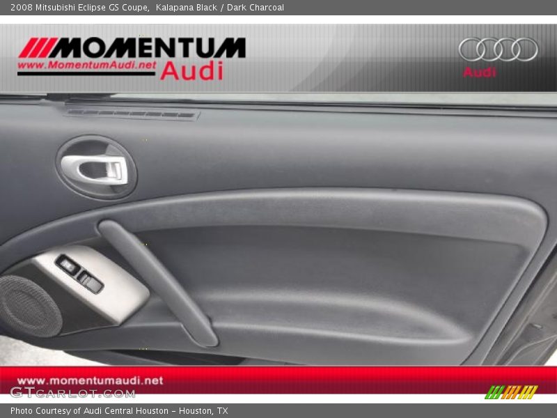 Kalapana Black / Dark Charcoal 2008 Mitsubishi Eclipse GS Coupe