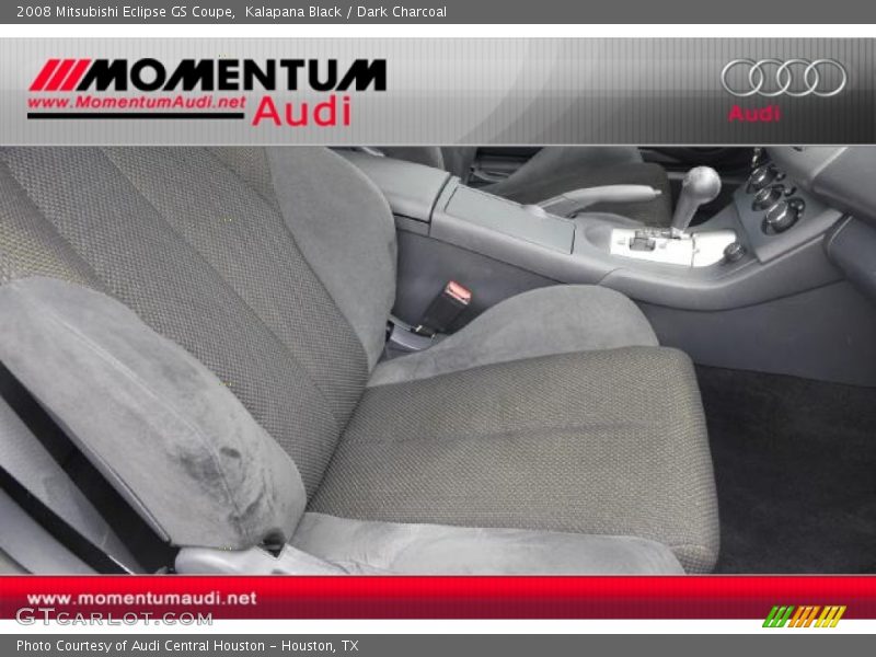 Kalapana Black / Dark Charcoal 2008 Mitsubishi Eclipse GS Coupe