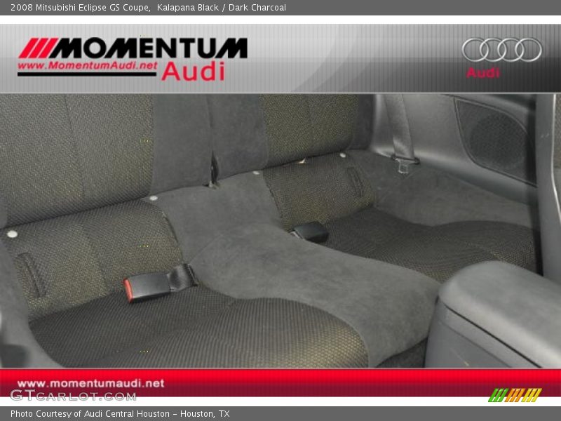 Kalapana Black / Dark Charcoal 2008 Mitsubishi Eclipse GS Coupe