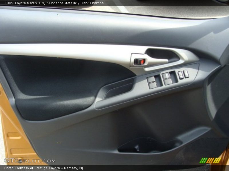 Sundance Metallic / Dark Charcoal 2009 Toyota Matrix 1.8