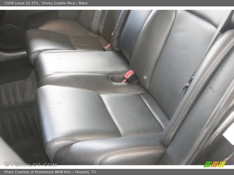 Smoky Granite Mica / Black 2008 Lexus GS 350