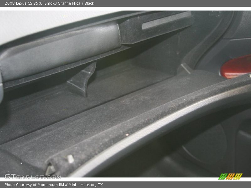 Smoky Granite Mica / Black 2008 Lexus GS 350