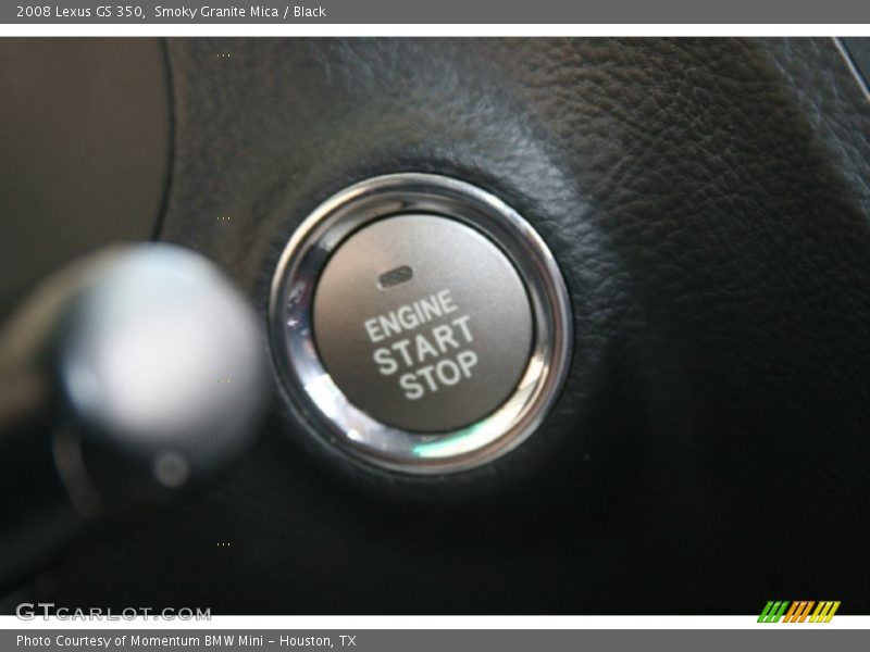 Smoky Granite Mica / Black 2008 Lexus GS 350