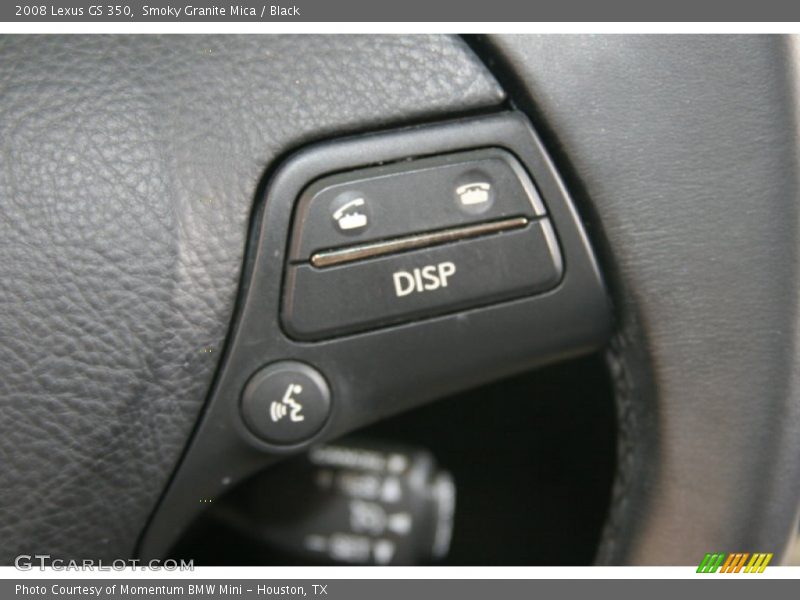 Smoky Granite Mica / Black 2008 Lexus GS 350