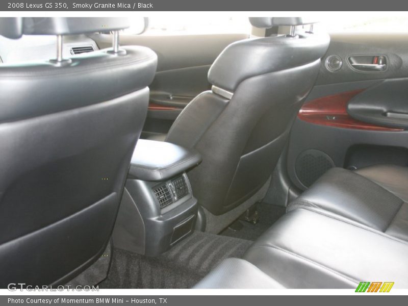 Smoky Granite Mica / Black 2008 Lexus GS 350