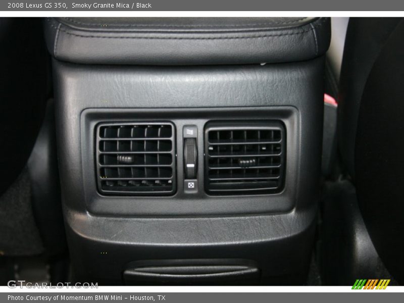 Smoky Granite Mica / Black 2008 Lexus GS 350