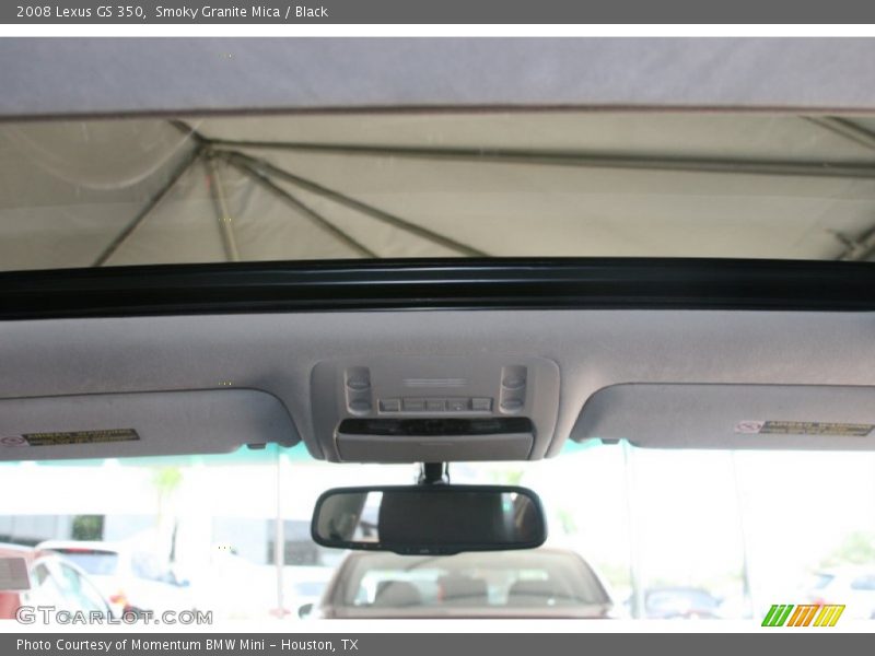 Smoky Granite Mica / Black 2008 Lexus GS 350
