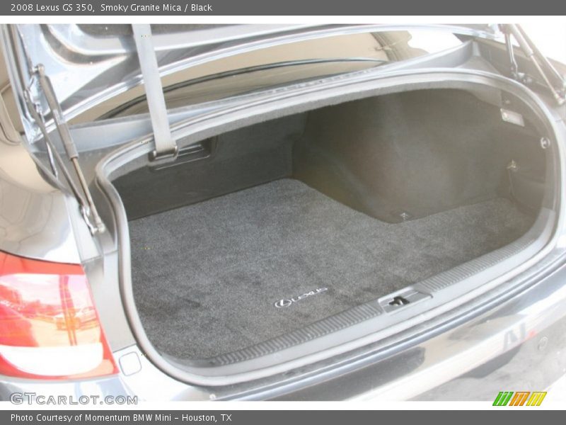 Smoky Granite Mica / Black 2008 Lexus GS 350