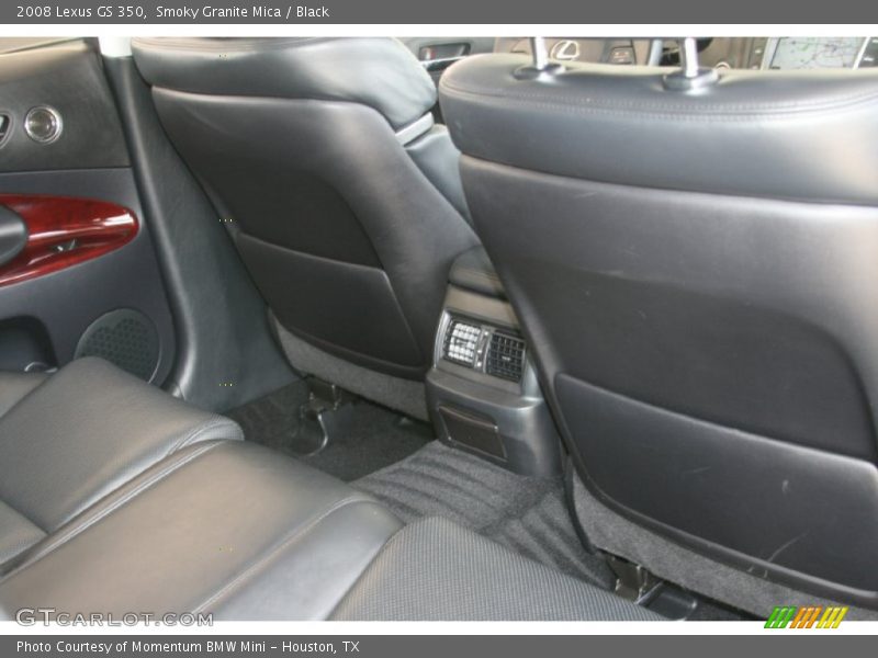 Smoky Granite Mica / Black 2008 Lexus GS 350