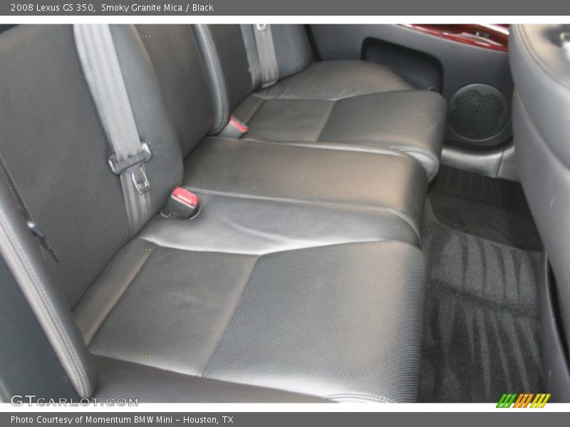 Smoky Granite Mica / Black 2008 Lexus GS 350