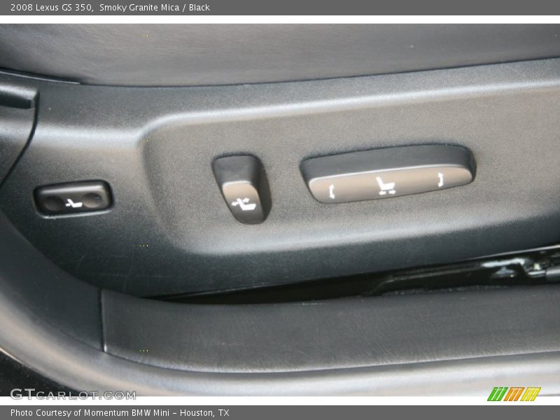 Smoky Granite Mica / Black 2008 Lexus GS 350