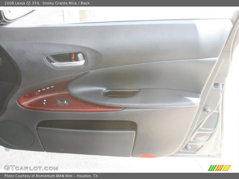 Smoky Granite Mica / Black 2008 Lexus GS 350