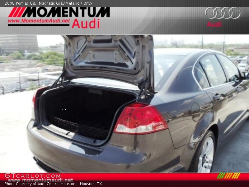 Magnetic Gray Metallic / Onyx 2008 Pontiac G8