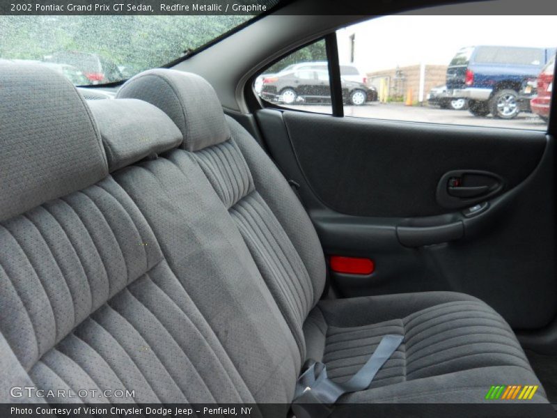 Redfire Metallic / Graphite 2002 Pontiac Grand Prix GT Sedan
