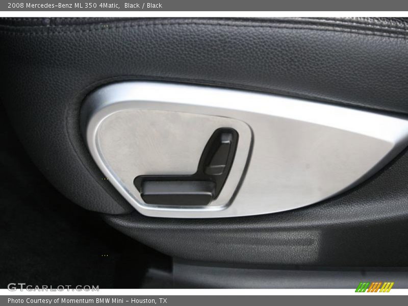 Black / Black 2008 Mercedes-Benz ML 350 4Matic