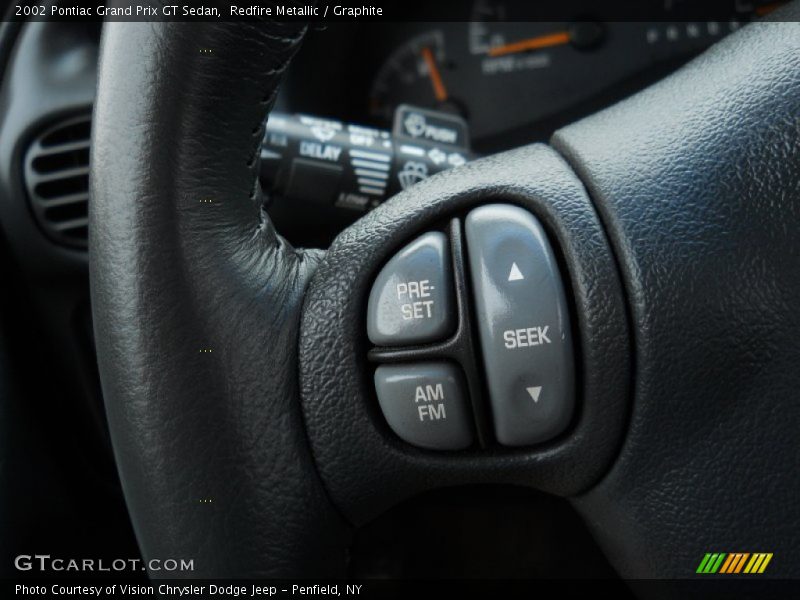 Redfire Metallic / Graphite 2002 Pontiac Grand Prix GT Sedan