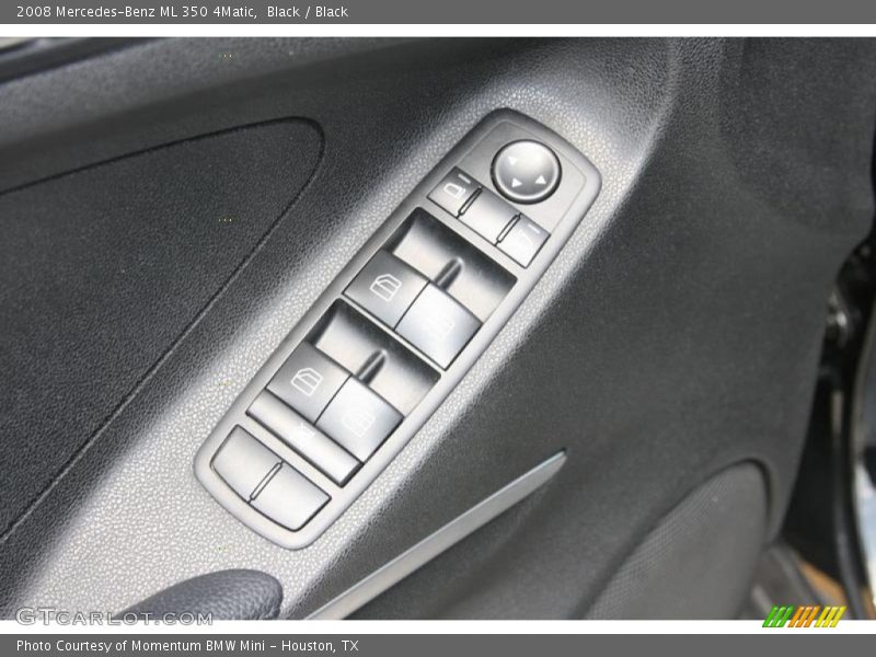 Black / Black 2008 Mercedes-Benz ML 350 4Matic