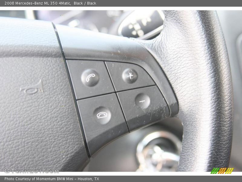 Black / Black 2008 Mercedes-Benz ML 350 4Matic