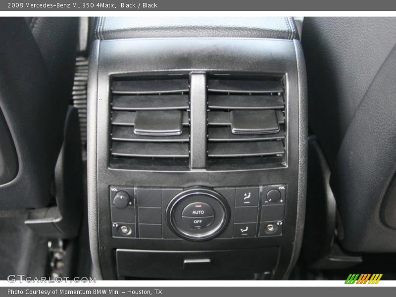 Black / Black 2008 Mercedes-Benz ML 350 4Matic