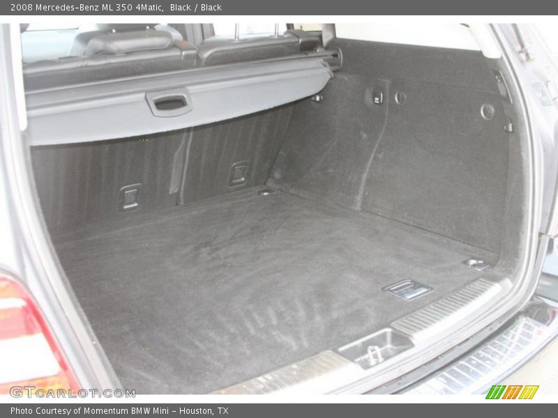 Black / Black 2008 Mercedes-Benz ML 350 4Matic