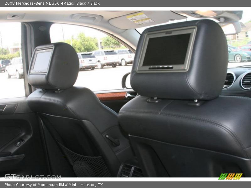 Black / Black 2008 Mercedes-Benz ML 350 4Matic
