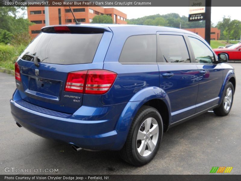  2009 Journey SXT Deep Water Blue Pearl