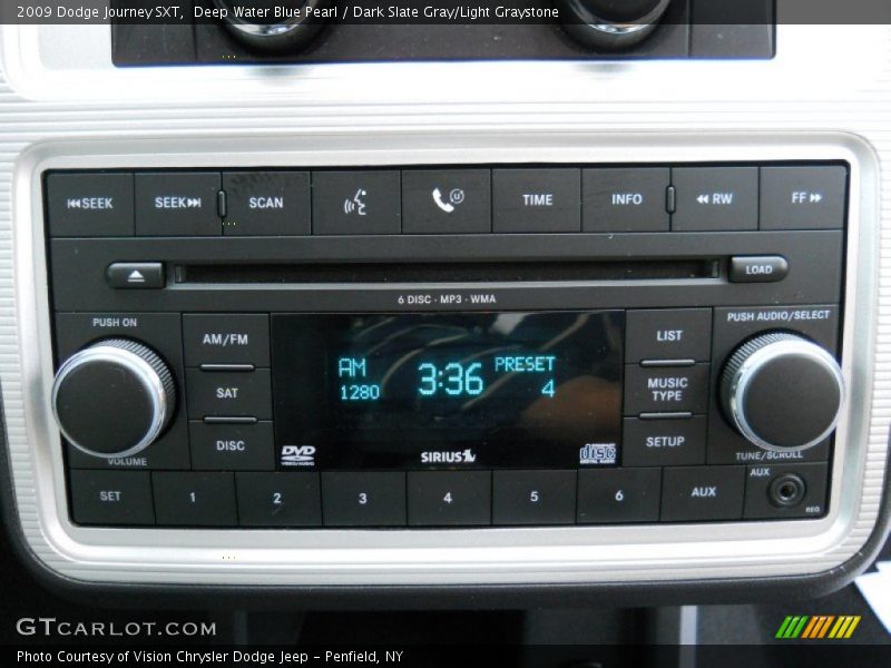 Controls of 2009 Journey SXT