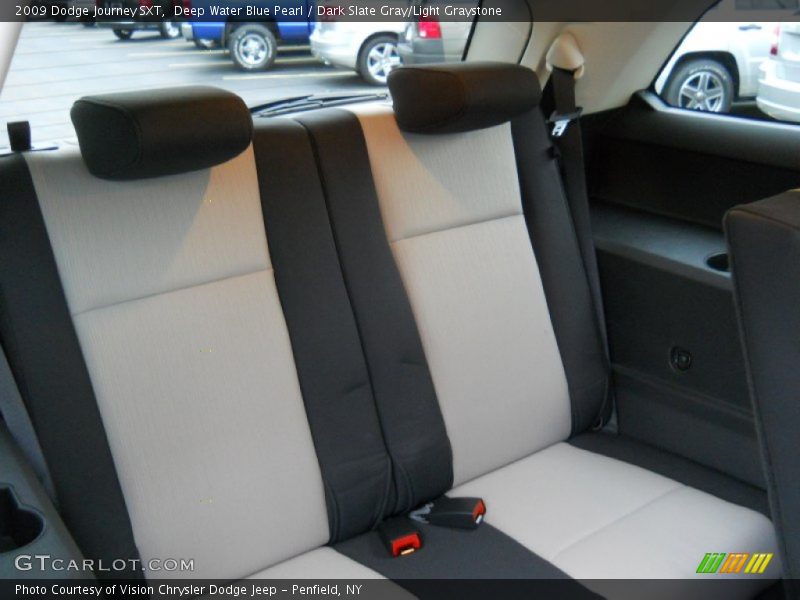  2009 Journey SXT Dark Slate Gray/Light Graystone Interior