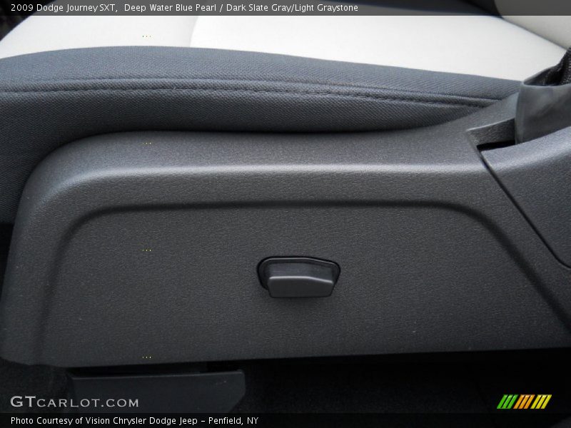Deep Water Blue Pearl / Dark Slate Gray/Light Graystone 2009 Dodge Journey SXT
