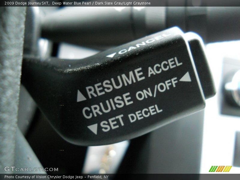 Controls of 2009 Journey SXT