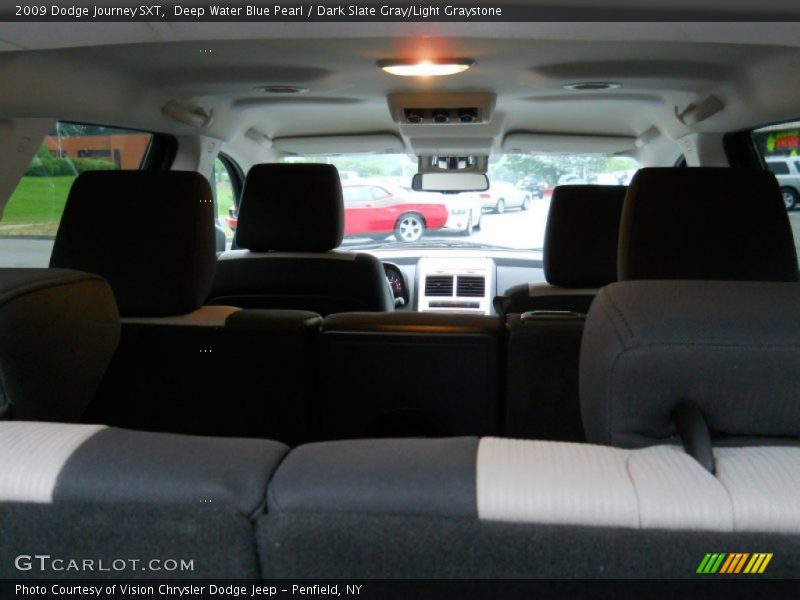 Deep Water Blue Pearl / Dark Slate Gray/Light Graystone 2009 Dodge Journey SXT