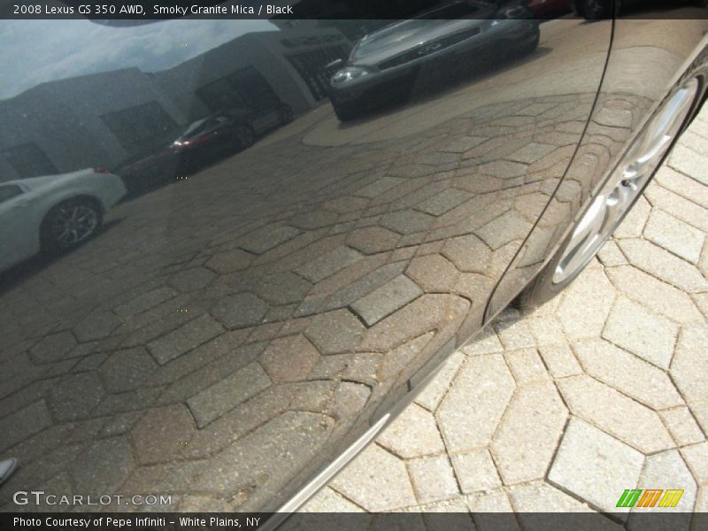 Smoky Granite Mica / Black 2008 Lexus GS 350 AWD