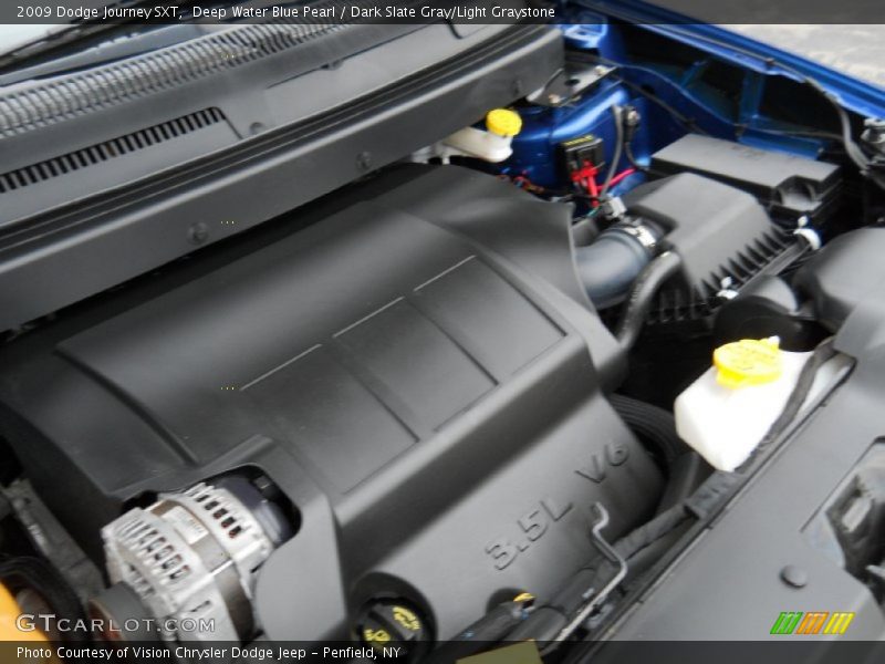  2009 Journey SXT Engine - 3.5 Liter SOHC 24-Valve V6