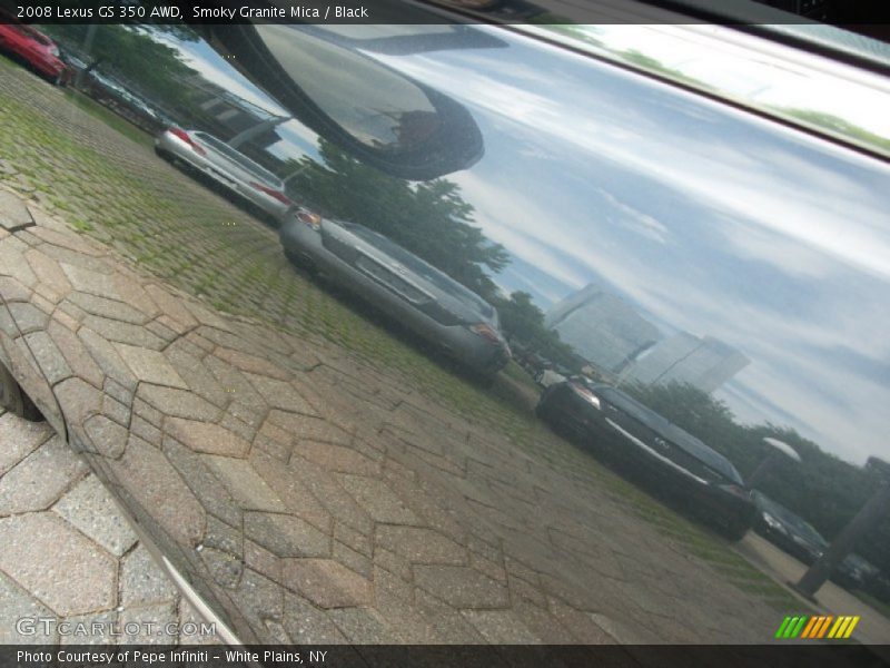 Smoky Granite Mica / Black 2008 Lexus GS 350 AWD
