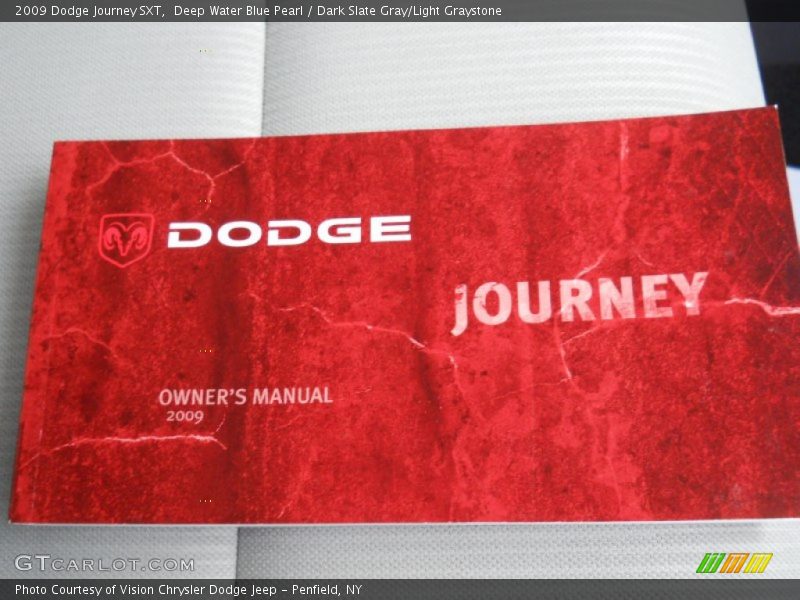 Books/Manuals of 2009 Journey SXT