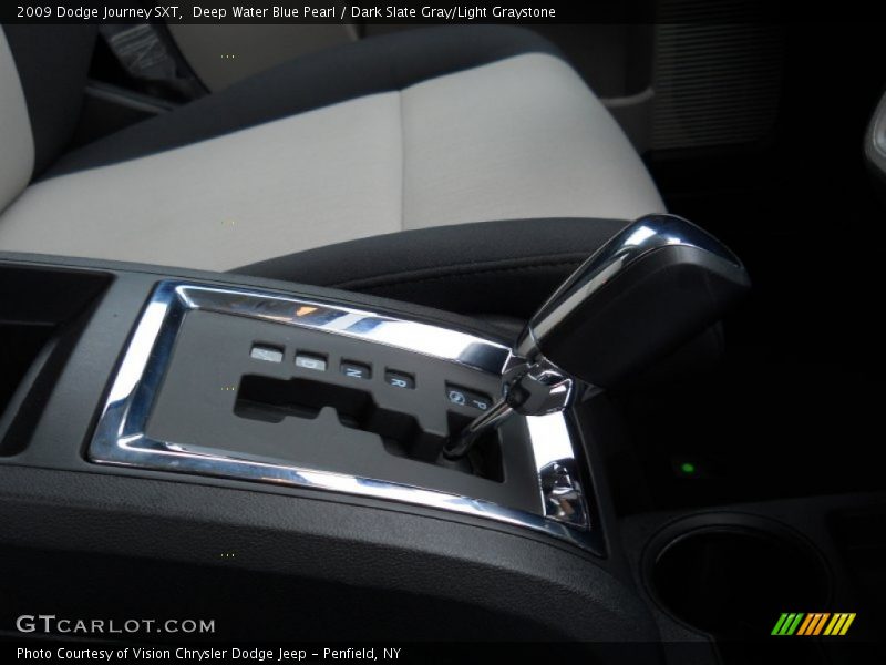  2009 Journey SXT 6 Speed Autostick Automatic Shifter